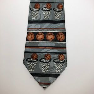Steven Harris Mens Basketball Hand Made Necktie